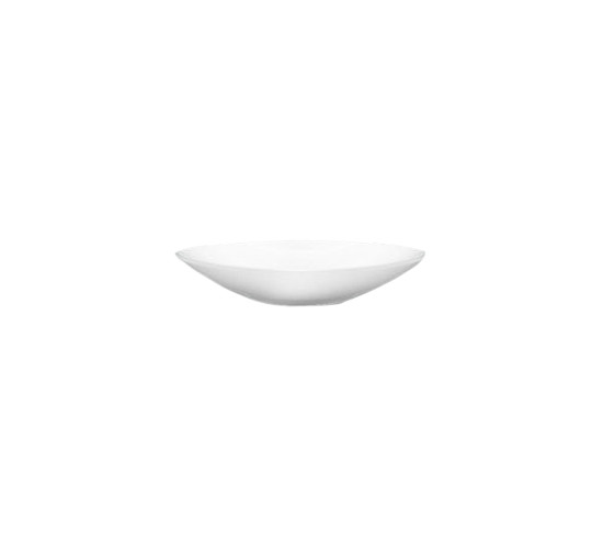 CONTOUR PLATO HONDO BLANCO 30 cm