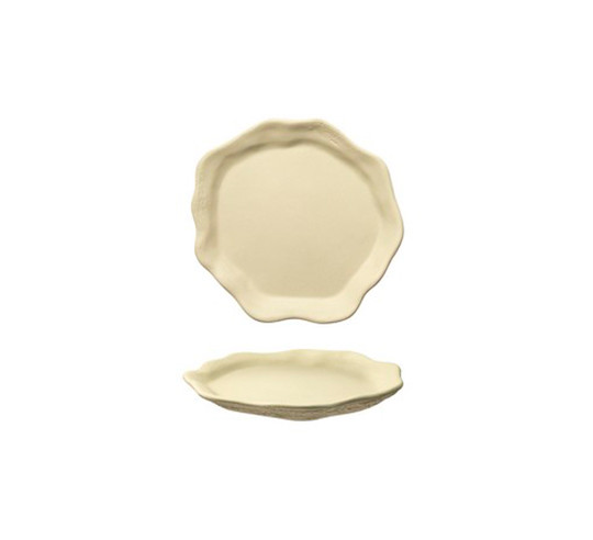 OYSTER CREMA PLATO LLANO 27 cm