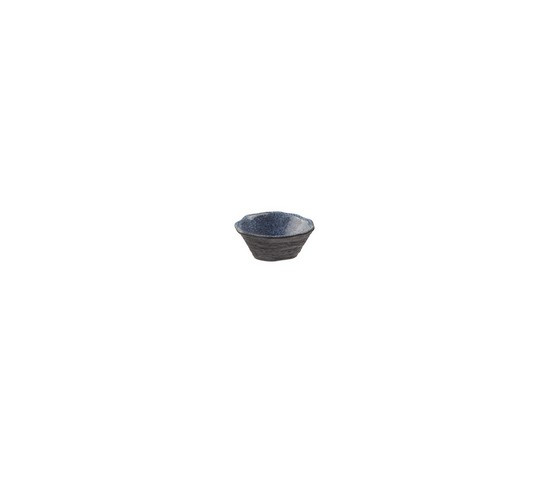 OYSTER GRAIN BLUE/BLACK BOWL 10