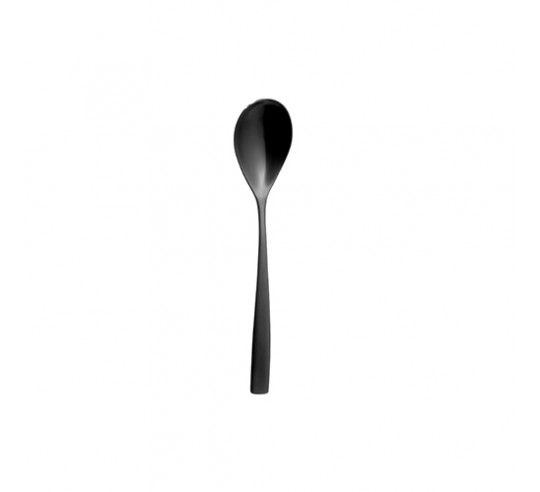 SINXELO BLACK DESSERT SPOON