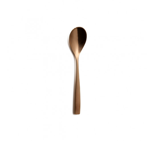 SINXELO SATIN COBRE CUCHARA POSTRE 185mm