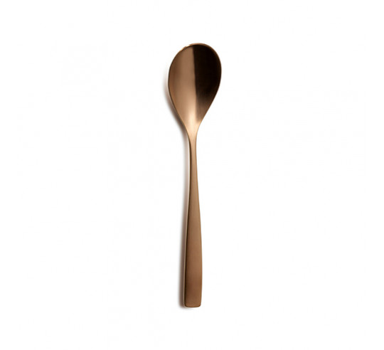 SINXELO SATIN COBRE CUCHARA CAFE 140 mm