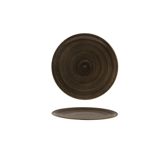 SPIRAL/RUSTIC PLATO LLANO 28 cm