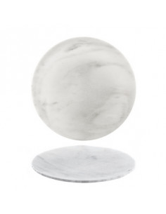 SUPIEDRA 25 CM WHITE PLATE