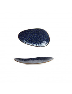 MOON BLUE PLATO OVAL...