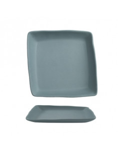 IO AZUL PLATO 21X21 cm