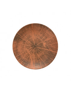 FOREST TERRACOTA PLATO...