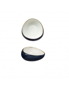 MOON BLUE BOL 18 cm h 9 cm