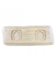 TABLA ABEDUL PARA 2 PIEZAS