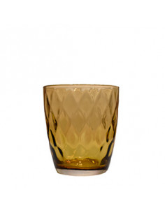 OPTIC AMBAR VASO h 90 mm 25 cl