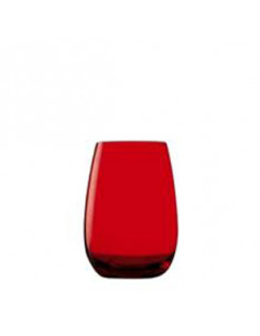 ANDIA VASO ROJO h 120 mm 47 cl
