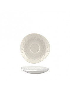 BARISTA 11.5 CM WHITE SAUCER