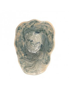 MAR VERDE BOL OVAL 20X14X6 cm