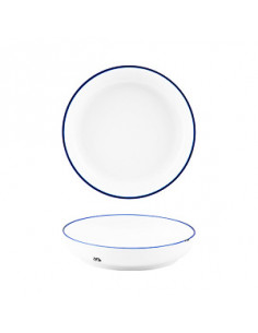 ALACENA AZUL PLATO HONDO 20 cm