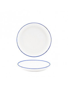 ALACENA AZUL PLATO LLANO 18 cm
