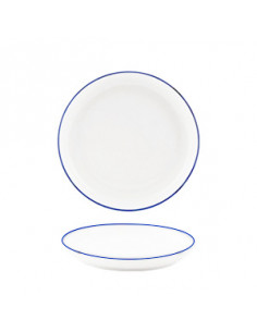 ALACENA AZUL PLATO LLANO 23 cm