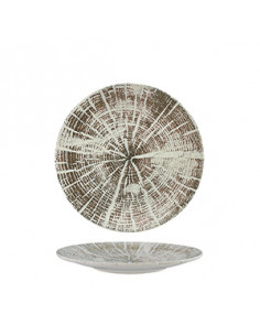 FOREST BLANCO PLATO LLANO...