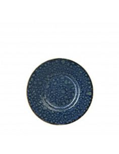 MOON BLUE PLATILLO CAFE 16 cm