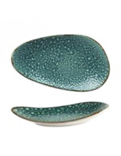 MOON TURQUOISE PLATO OVAL...