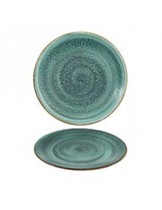 MOON TURQUOISE PLATO LLANO...