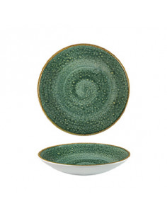 MOON TURQUOISE PLATO HONDO...