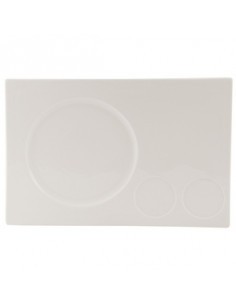 NOUBON PLATO LLANO 2 SALSAS...