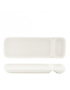 GASTROBAR 24.5X11.5 DUO DISH