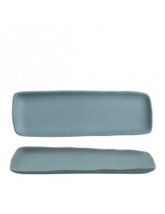 IO 30X10.5 BLUE DISH