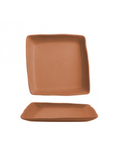 IO TERRACOTA PLATO CUADRADO...