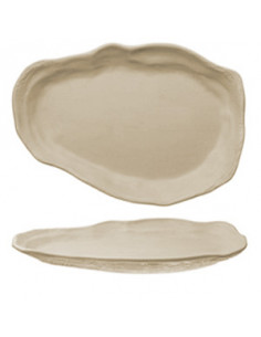 OYSTER CREAM DISH 30X22