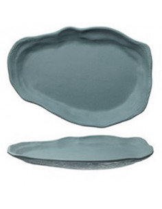 OYSTER AZUL  FUENTE 30X22 cm