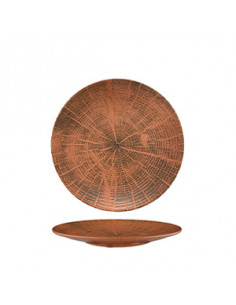 FOREST TERRACOTA PLATO...