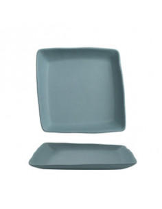 IO 21.5X21.5 BLUE PLATE