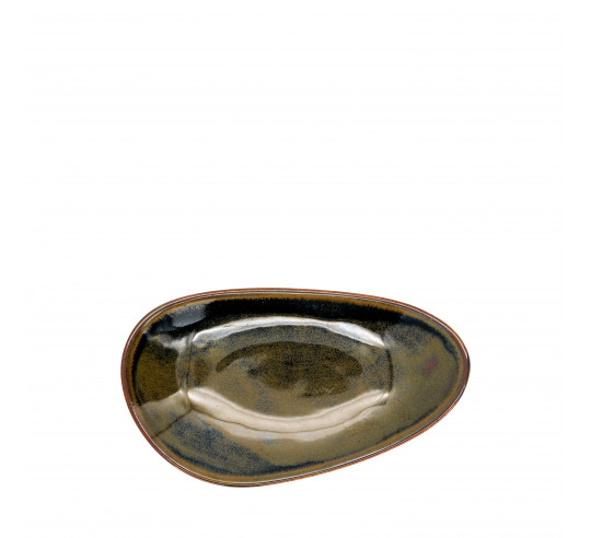 DANZA SAHARA PLATO OVAL 21X12 cm