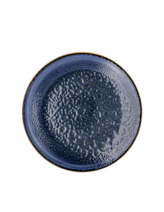 MOON BLUE PLATO LLANO 28 cm