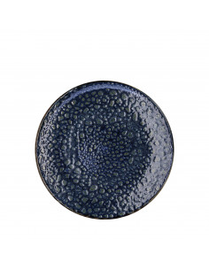 MOON BLUE PLATO LLANO 25 cm