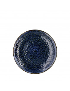 MOON BLUE PLATO LLANO 22 cm