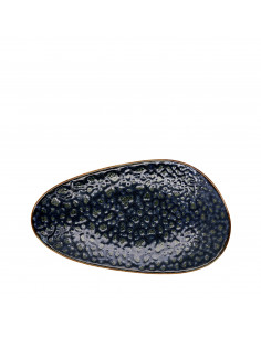 MOON BLUE PLATO OVAL...