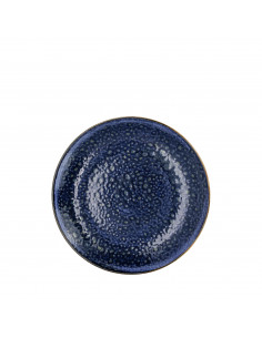 MOON BLUE PLATO HONDO 23 cm