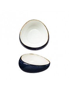 MOON BLUE BOL 18 cm h 9 cm