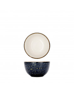 MOON BLUE BOL 13 cm h 7 cm