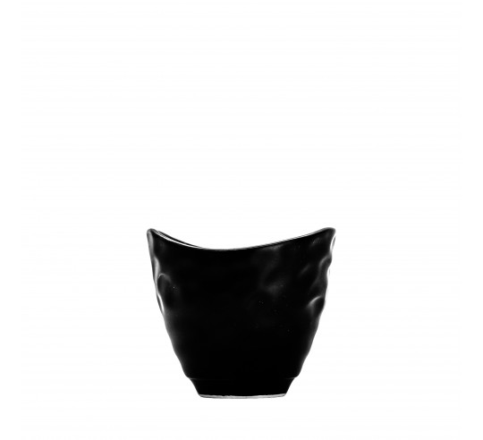 BARISTA TAZA NEGRO h 6 cm 10 cl