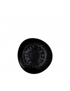 BARISTA PLATILLO NEGRO 16 cm