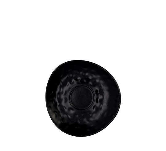 BARISTA PLATILLO NEGRO 16 cm