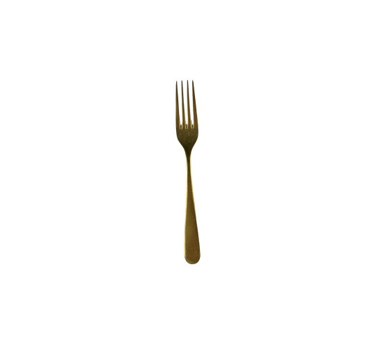 BAMBERG ORO TENEDOR MESA 210 mm